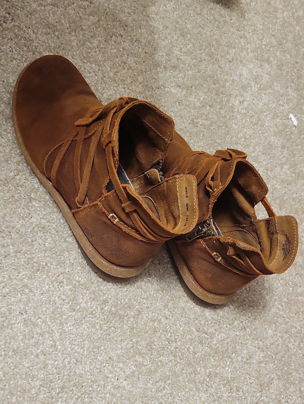 Born Suede Booties - Picture 4 of 7